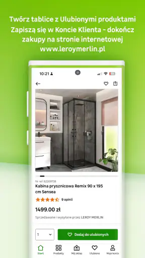 LEROY MERLIN screenshot