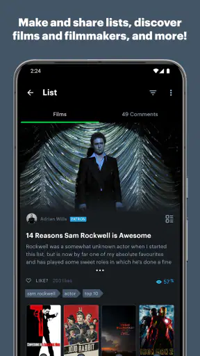 Letterboxd screenshot