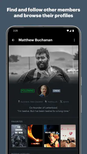Letterboxd screenshot