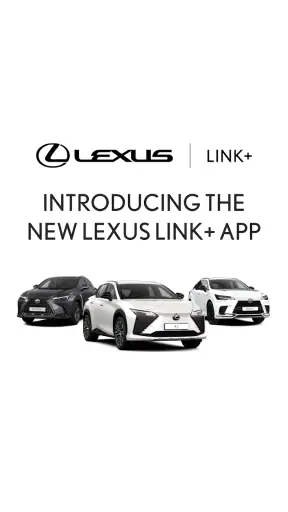 Lexus Link+ screenshot