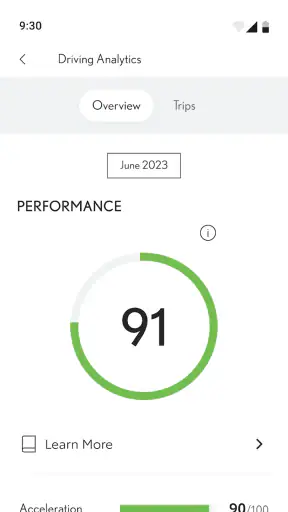 Lexus Link+ screenshot