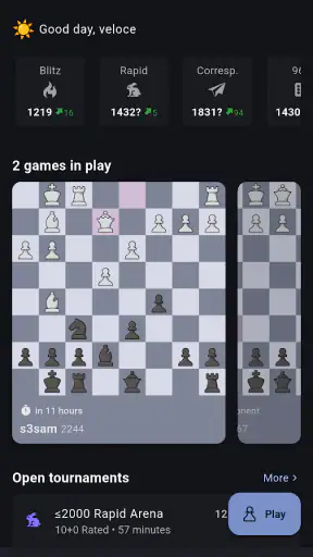 Lichess screenshot