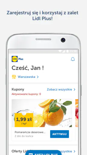 Lidl Plus screenshot