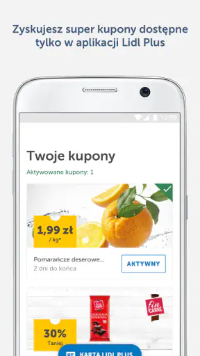 Lidl Plus screenshot