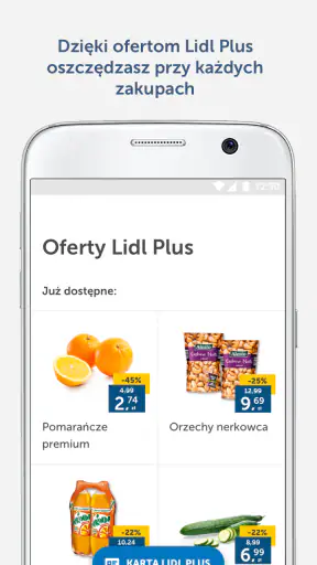 Lidl Plus screenshot