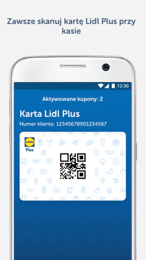 Lidl Plus screenshot