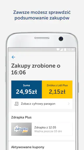 Lidl Plus screenshot