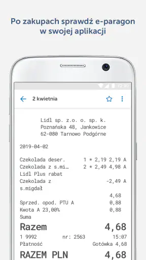 Lidl Plus screenshot