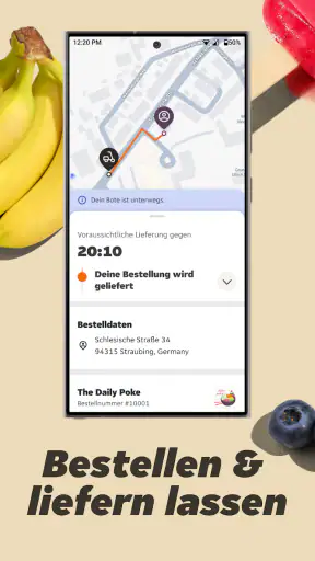 Lieferando.de screenshot