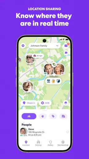 Life360: Family Safety & GPS screenshot