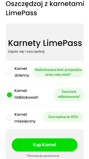 Lime - #RideGreen screenshot