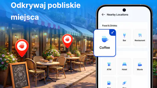 Lokalizator GPS: Udostępnianie screenshot
