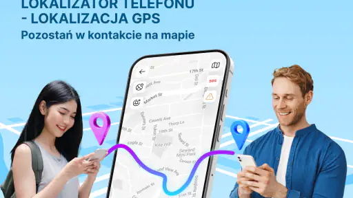 Lokalizator telefonu – GPS screenshot