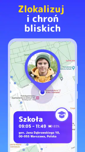 Lokalizator Telefonu GPS screenshot