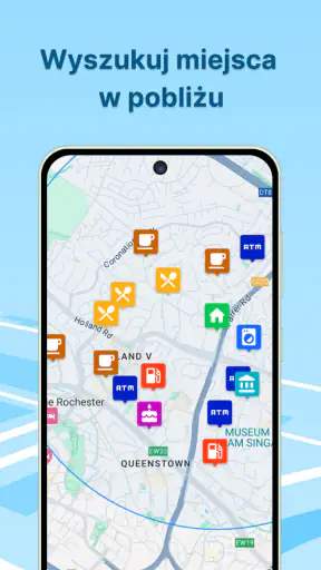 Lokalizator telefonu – GPS screenshot