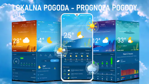 Lokalna prognoza pogody screenshot