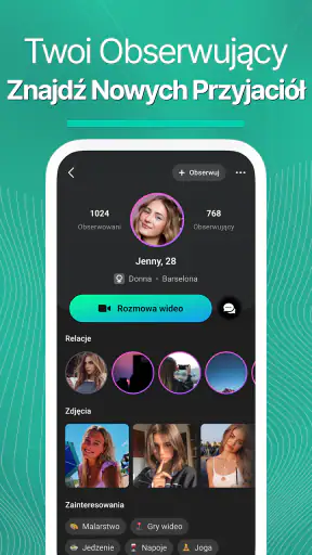Lowins - Live Video Chat screenshot