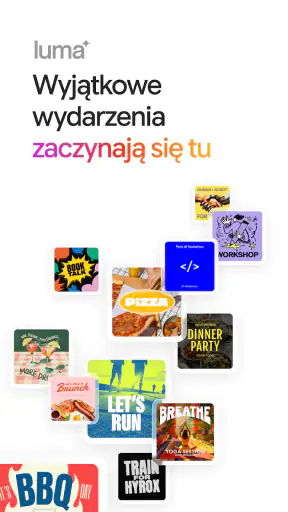 Luma: Wydarzenia screenshot