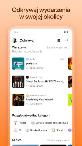 Luma: Wydarzenia screenshot