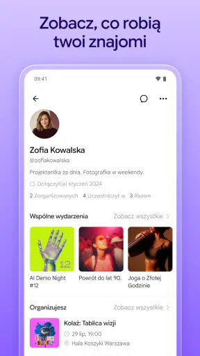 Luma: Wydarzenia screenshot