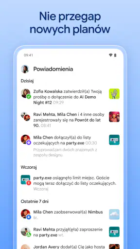 Luma: Wydarzenia screenshot