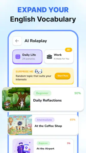 Lurnia: Korepetytor AI Języków screenshot