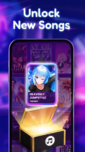 Magic Pet Piano: Music Tiles screenshot