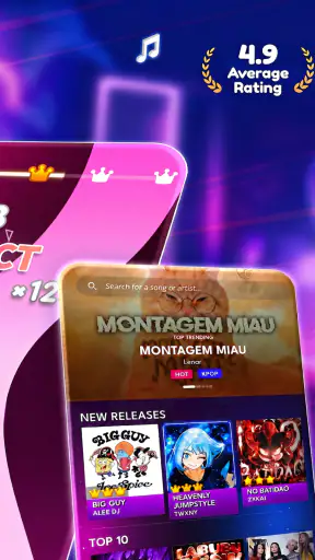 Magic Pet Piano: Music Tiles screenshot
