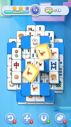 Mahjong Blast screenshot