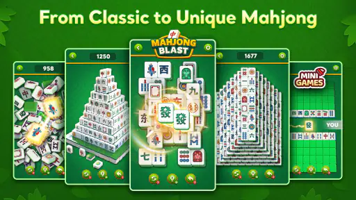 Mahjong Blast screenshot