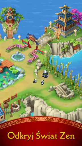 Mahjong Voyage: Układanka Zen screenshot