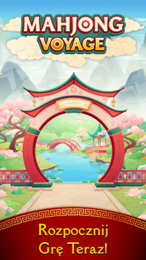 Mahjong Voyage: Układanka Zen screenshot