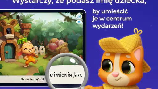 Małe Opowiastki—bajki, książki screenshot