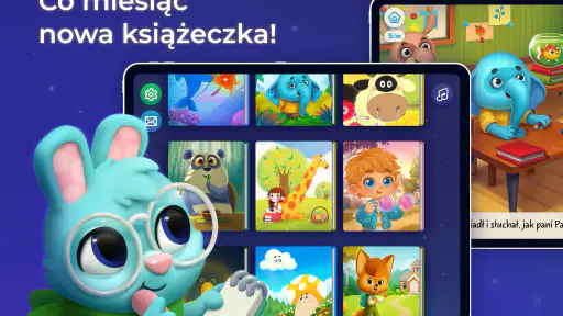 Małe Opowiastki—bajki, książki screenshot