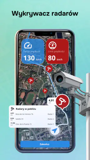 Map Drive – Radar & Prędkość screenshot