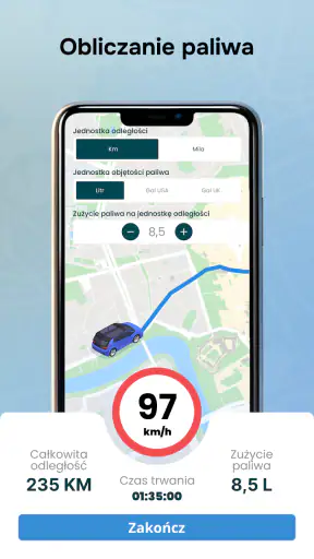 Map Drive – Radar & Prędkość screenshot