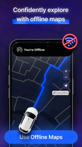 MapXplorer: Nawigacja i Radar screenshot