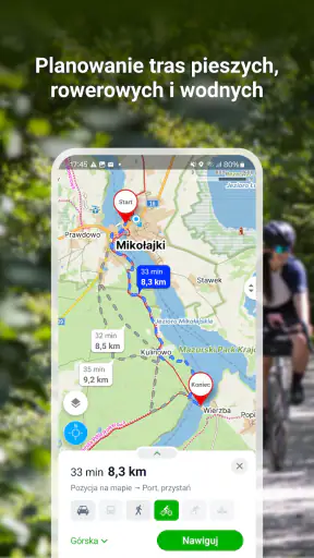 Mapy.com: Mapy offline & GPS screenshot