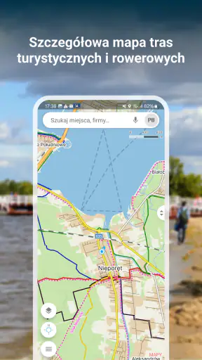 Mapy.com: Mapy offline & GPS screenshot