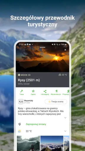 Mapy.com: Mapy offline & GPS screenshot