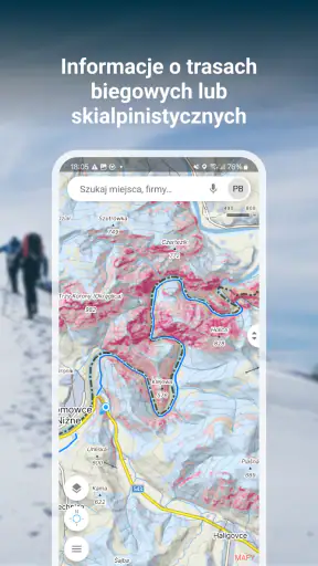 Mapy.com: Mapy offline & GPS screenshot