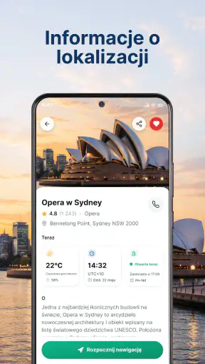 Mapy Offline & AI Planer screenshot