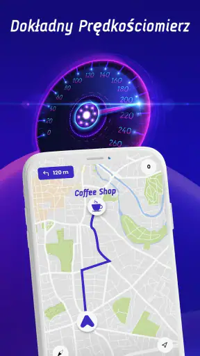 Mapy offline, GPS screenshot