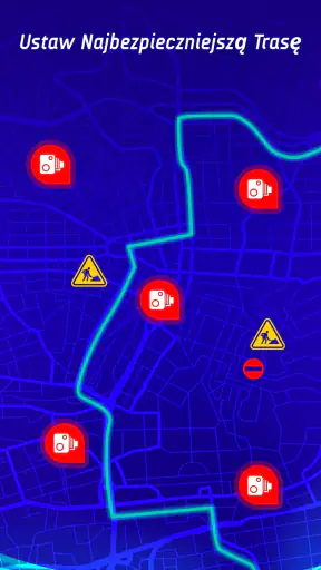 Mapy offline, GPS screenshot