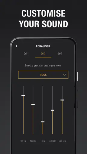 Marshall Bluetooth screenshot