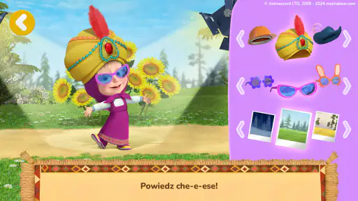 Masha and the Bear: Znajomi screenshot