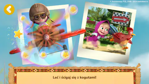 Masha and the Bear: Znajomi screenshot
