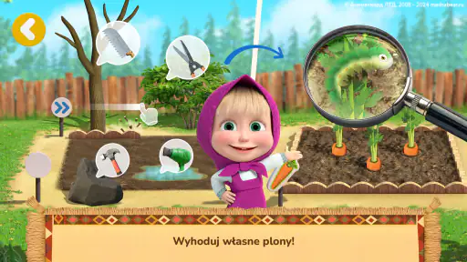 Masha and the Bear: Znajomi screenshot