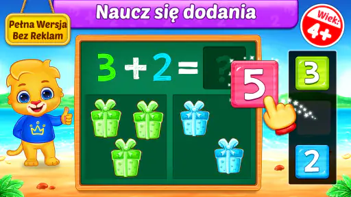 Matematyka dla dzieci (polski) screenshot