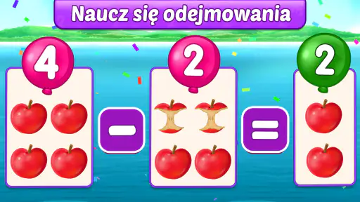 Matematyka dla dzieci (polski) screenshot